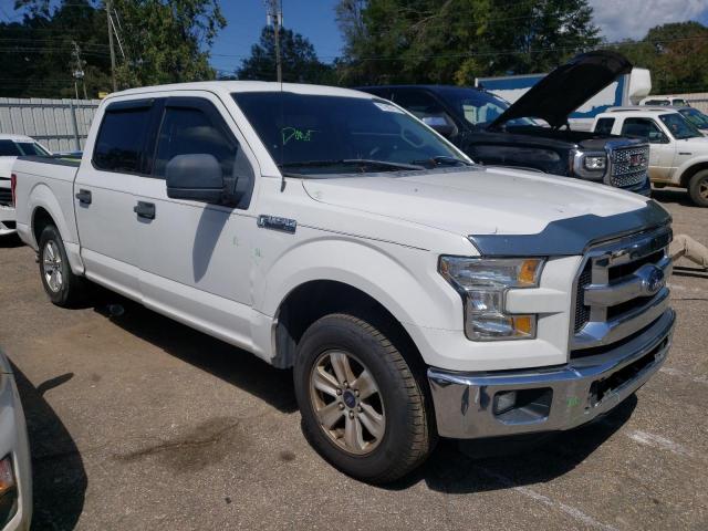 Vehiculos salvage en venta de Copart Eight Mile, AL: 2015 Ford F150 Supercrew