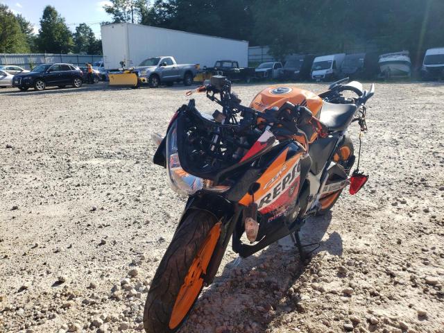 2013 HONDA CBR250 R MLHMC4105D5303537
