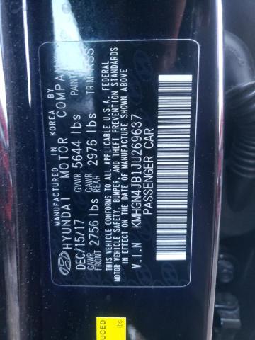 2018 GENESIS G80 SPORT KMHGN4JB1JU269637