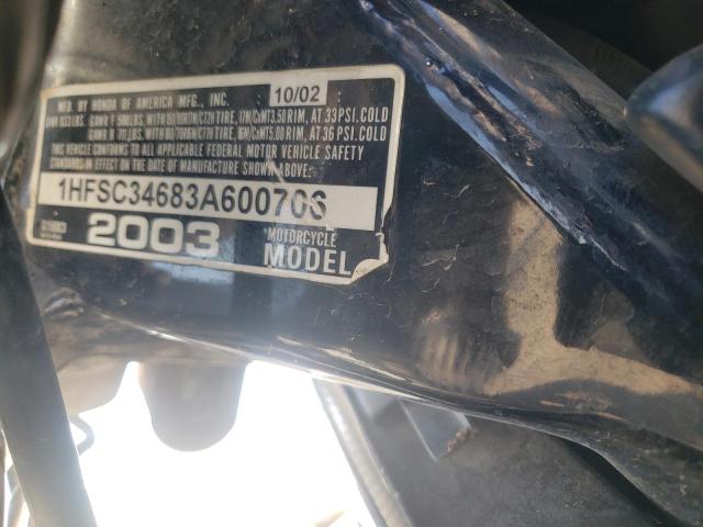 2003 HONDA GL1500 CD 1HFSC34683A600706