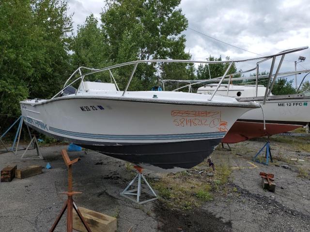 Salvage cars for sale from Copart Lyman, ME: 1988 Chris Craft Boat