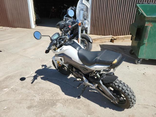 2017 HONDA GROM 125 MLHJC611XH5201485