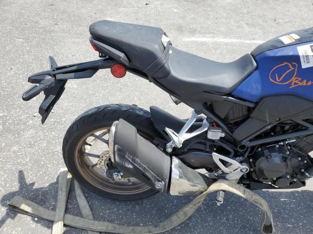 2021 HONDA CBF300 NA MLHNC5557M5100231