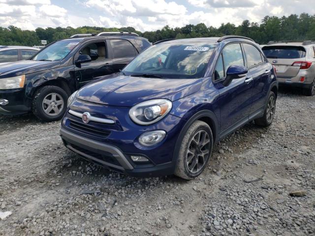 2016 FIAT 500X TREKK ZFBCFXCT0GP329237