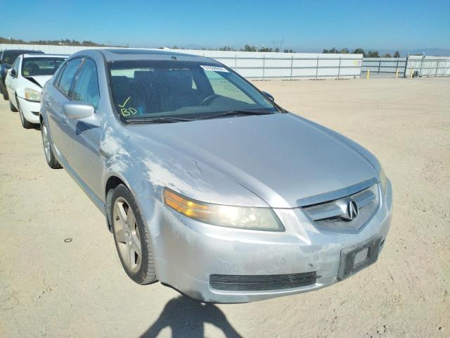 Salvage cars for sale from Copart Anderson, CA: 2004 Acura TL