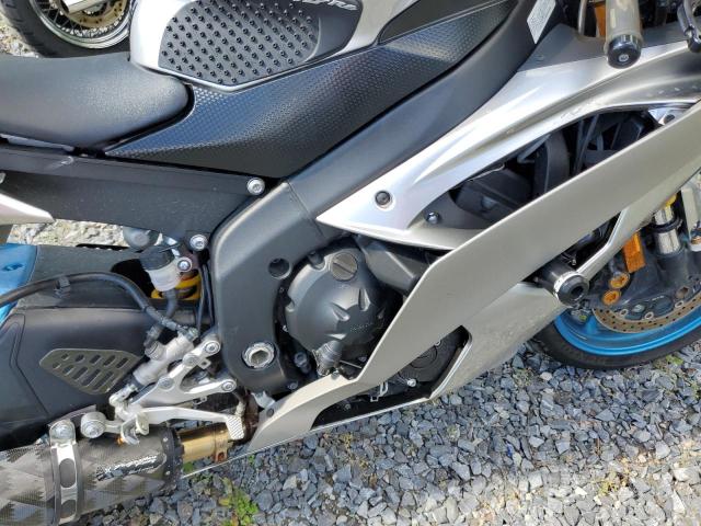 2008 YAMAHA YZFR6 JYARJ16E48A006169