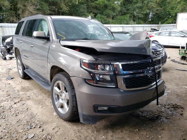 Salvage cars for sale from Copart Midway, FL: 2018 Chevrolet Tahoe C150