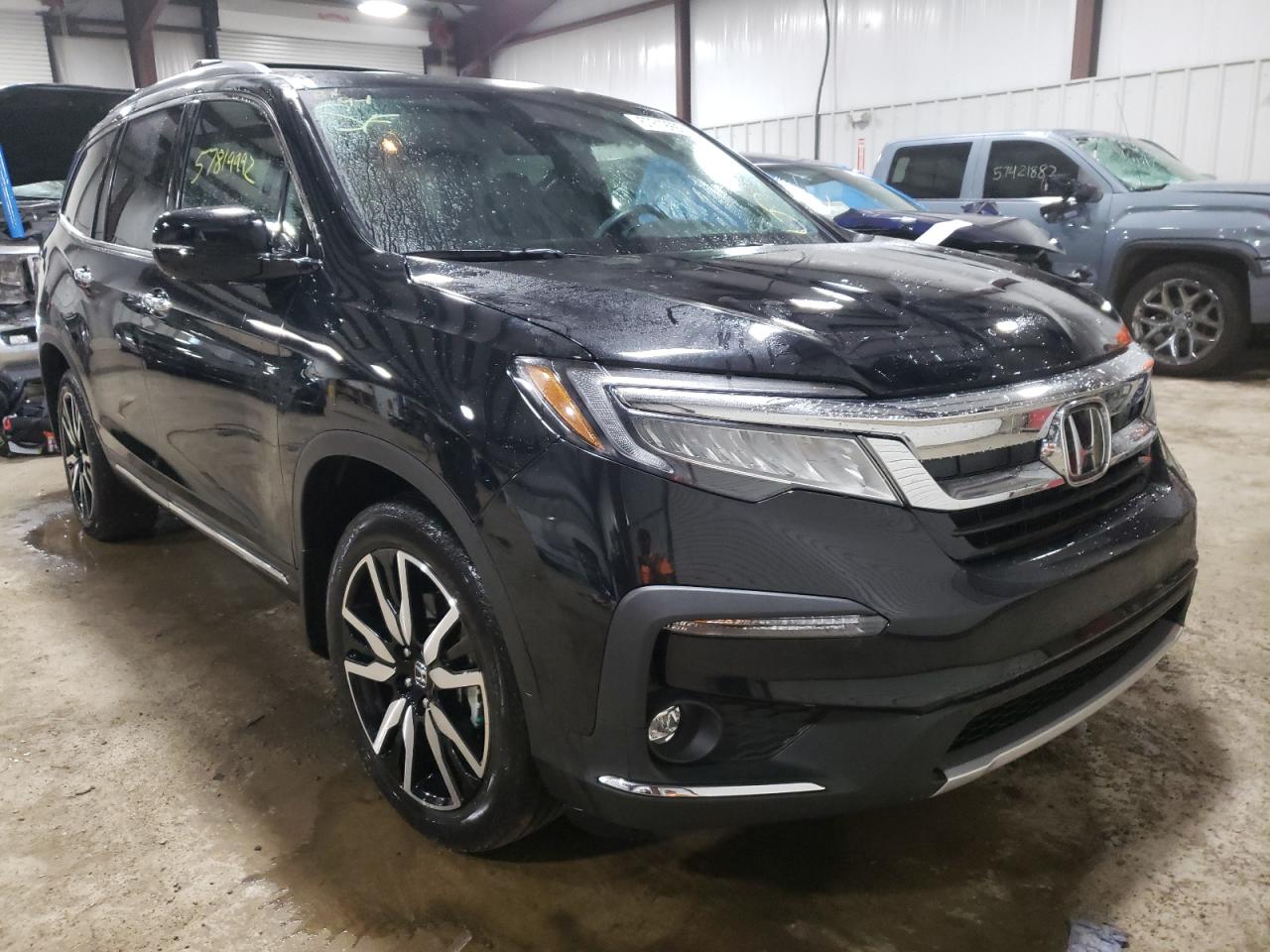 5FNYF6H07MB076668 HONDA PILOT 2021