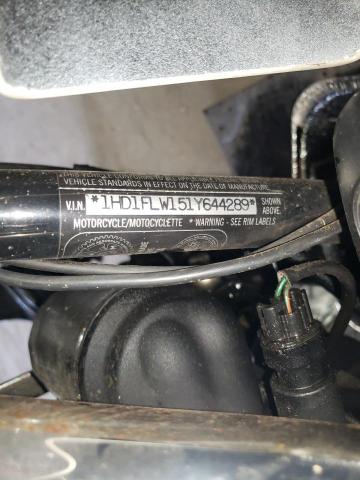 2001 HARLEY-DAVIDSON FLHTCUI SH 1HD1FLW151Y644289