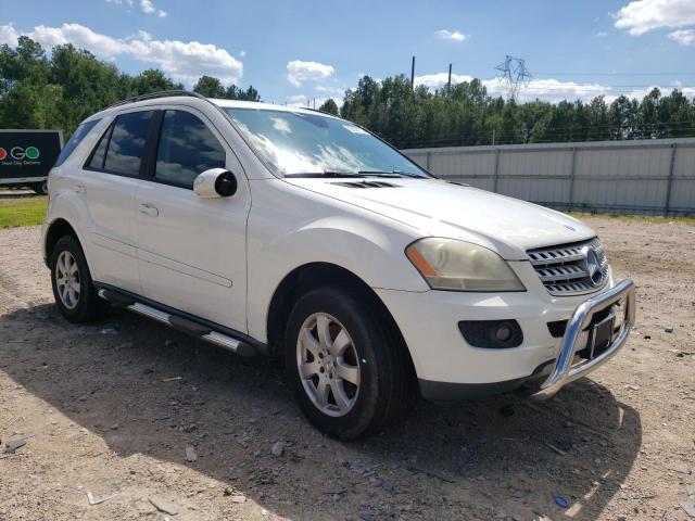 Salvage cars for sale from Copart Charles City, VA: 2006 Mercedes-Benz ML 350