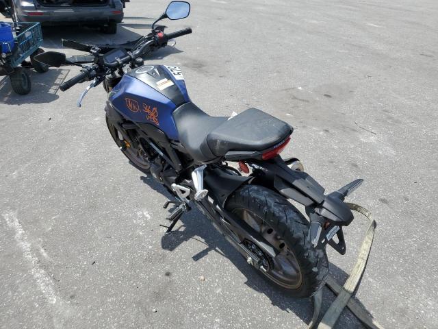 2021 HONDA CBF300 NA MLHNC5557M5100231