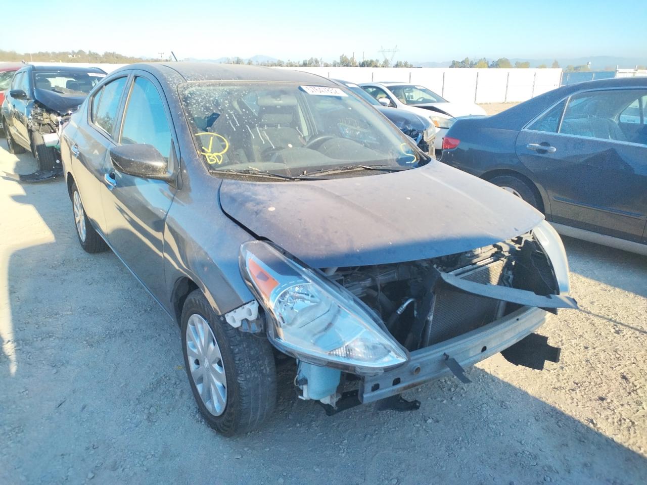 3N1CN7AP5KL839900 NISSAN VERSA S 2019