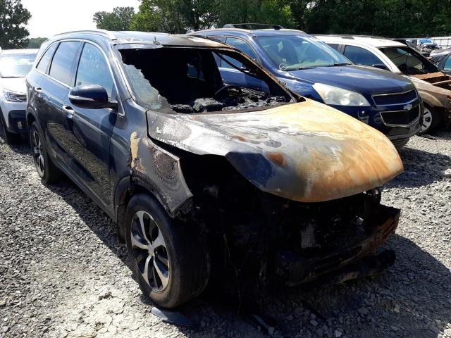 KIA salvage cars for sale: 2016 KIA Sorento EX