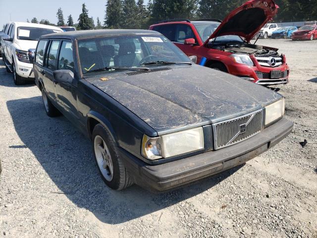Volvo 940 salvage cars for sale: 1995 Volvo 940