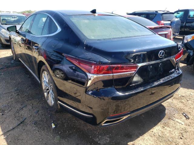2018 LEXUS LS 500 BAS JTHC51FF0J5004164