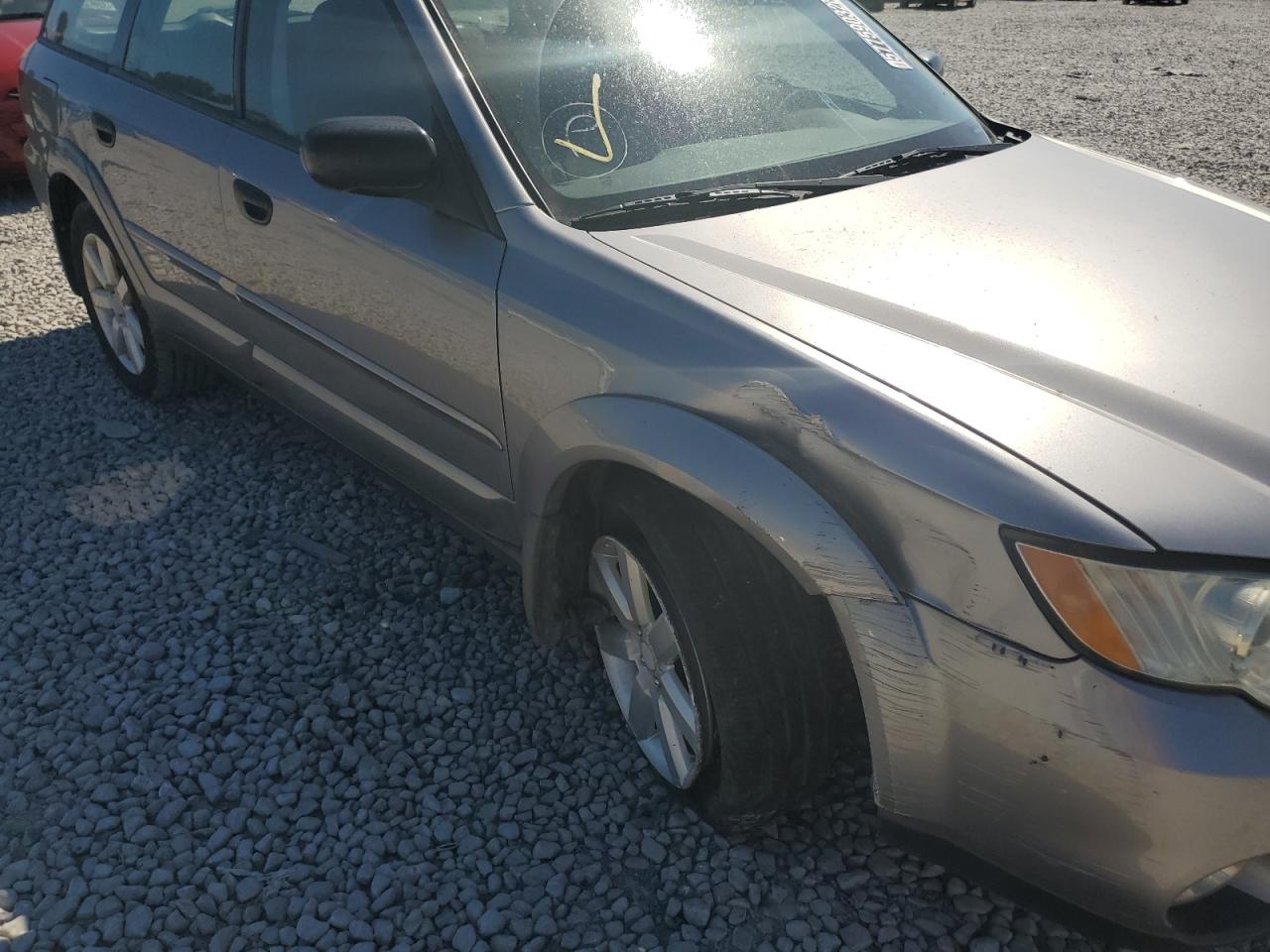 2008 Subaru Outback 2.5I VIN: 4S4BP61C587320445 Lot: 57759032