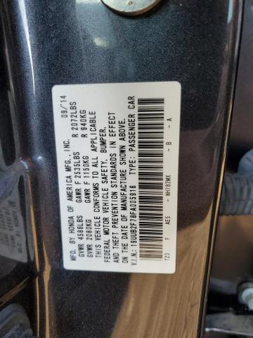 2015 ACURA TLX ADVANC 19UUB2F78FA005916
