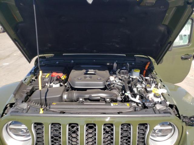 2021 JEEP WRANGLER U VIN: 1C4JJXP60MW732281