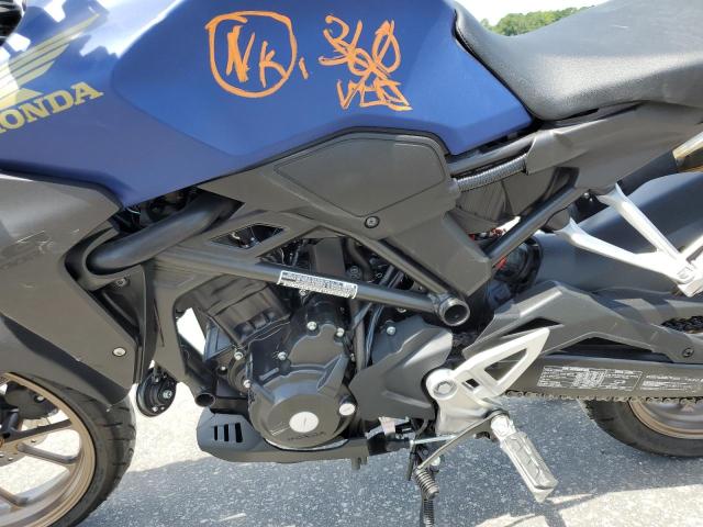 2021 HONDA CBF300 NA MLHNC5557M5100231