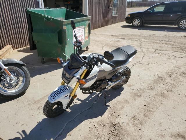 2017 HONDA GROM 125 MLHJC611XH5201485