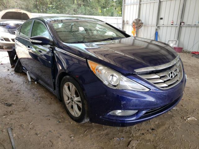 Salvage cars for sale from Copart Midway, FL: 2012 Hyundai Sonata SE