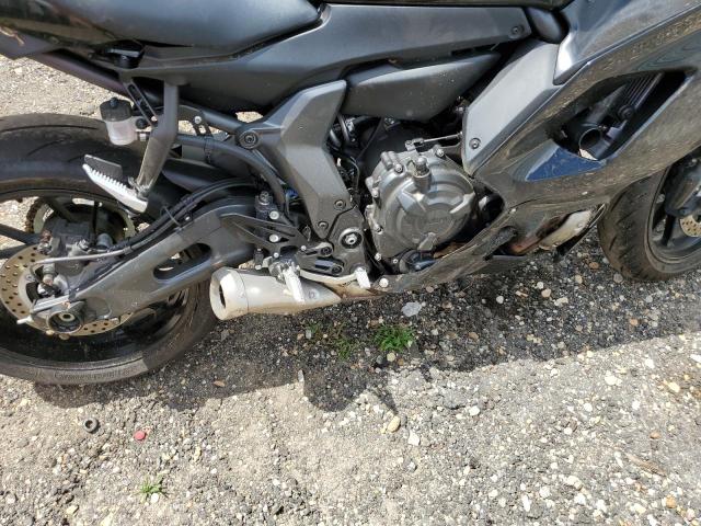 2022 YAMAHA YZFR7 JYARM38E9NA002971