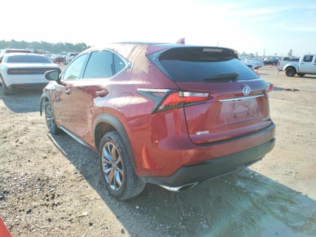 2015 LEXUS NX 200T JTJYARBZ1F2021210