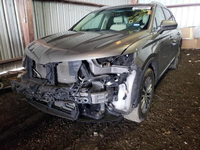 2016 LINCOLN MKX SELECT 2LMTJ6KPXGBL38702
