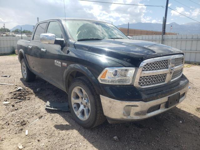 Salvage cars for sale from Copart Colorado Springs, CO: 2017 Dodge 1500 Laram