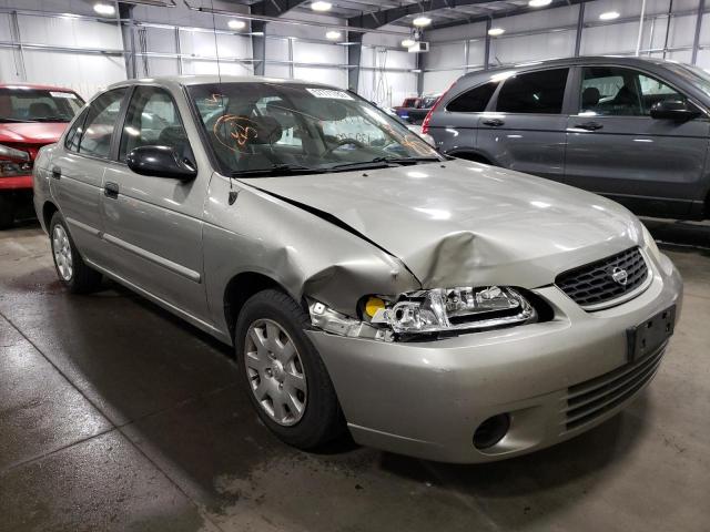 2002 Nissan Sentra XE