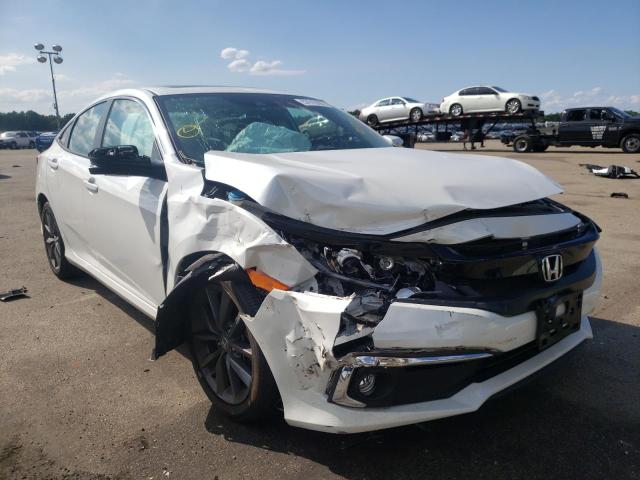 VIN 2HGFC1F35MH703783 2021 HONDA CIVIC no.1