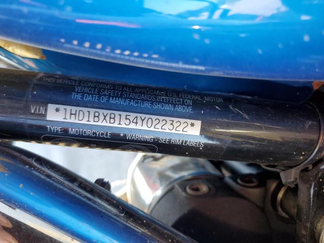 2004 HARLEY-DAVIDSON FLSTFI 1HD1BXB154Y022322