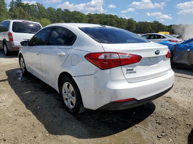 KNAFX4A62F5303161 KIA FORTE LX