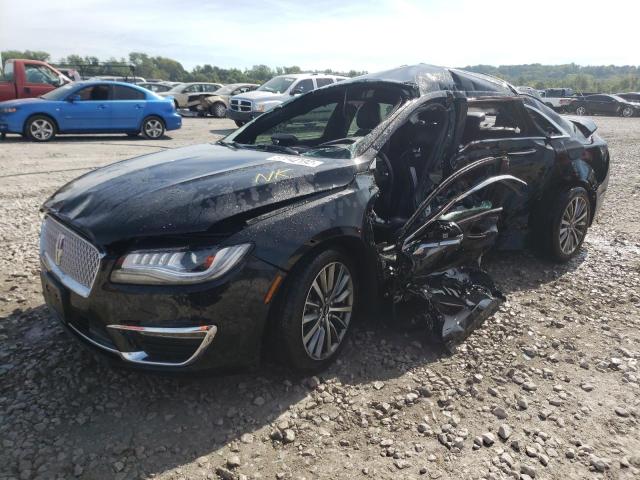 2017 LINCOLN MKZ PREMIE 3LN6L5A97HR627331