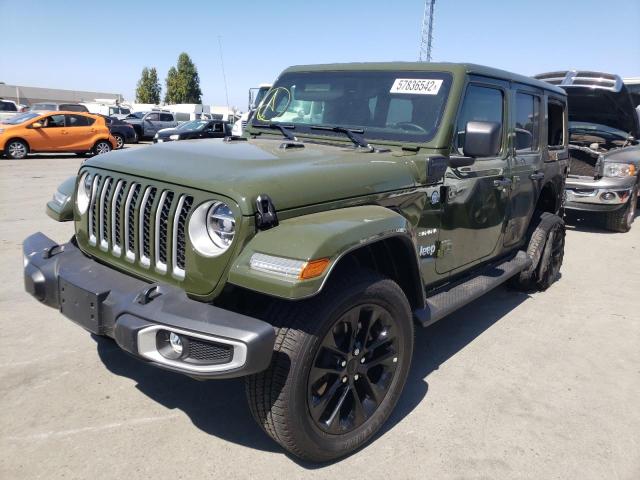 2021 JEEP WRANGLER U VIN: 1C4JJXP60MW732281