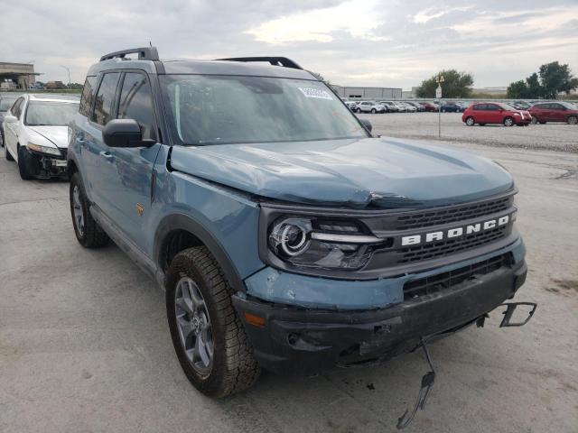 Salvage cars for sale from Copart Tulsa, OK: 2022 Ford Bronco Sport
