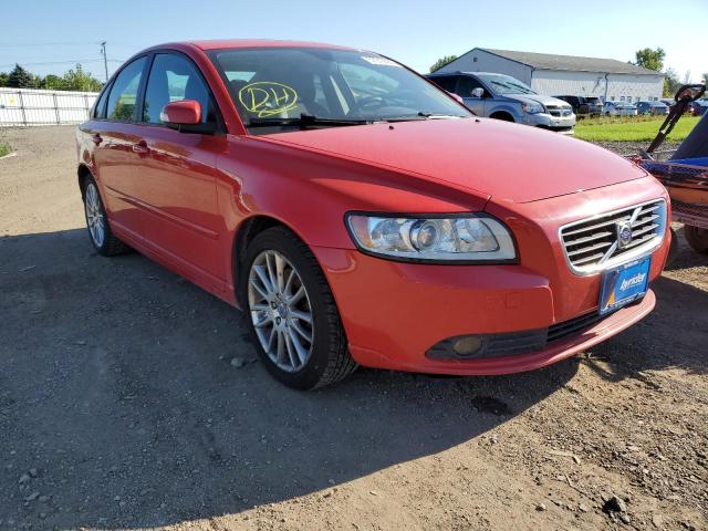 Salvage cars for sale from Copart Columbia Station, OH: 2010 Volvo S40 2.4I