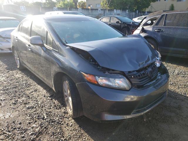 2012 Honda Civic Ex VIN: 2HGFB2F81CH313590 Lot: 57875412