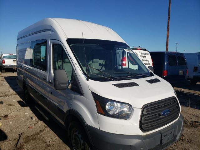 Vehiculos salvage en venta de Copart Woodhaven, MI: 2015 Ford Transit T