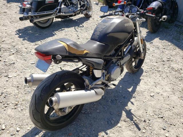 2002 DUCATI M600 ZDM1RA2K92B009709