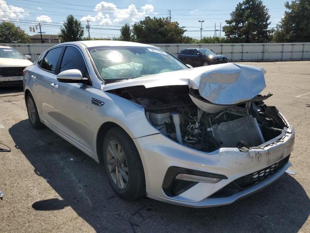 Salvage cars for sale from Copart Moraine, OH: 2019 KIA Optima LX