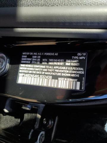 2019 PORSCHE MACAN S - WP1AB2A54KLB32408