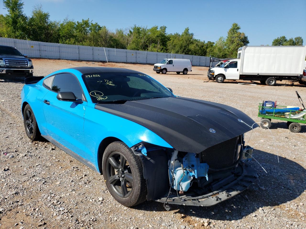 1FA6P8AM4H5291256 FORD ALL Models 2017