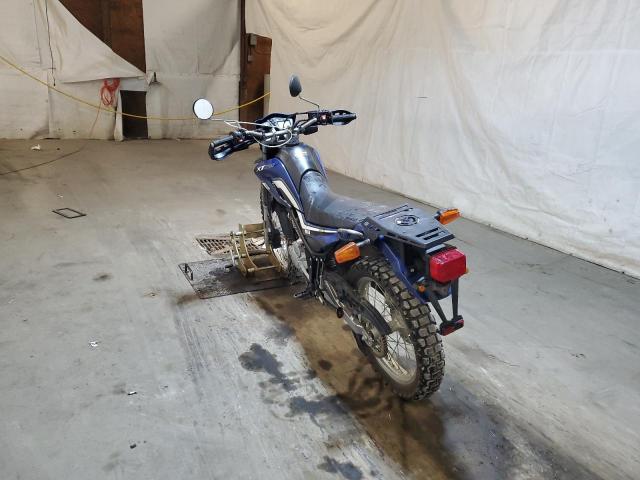 2016 YAMAHA XT250 JYADG24E1GA005478