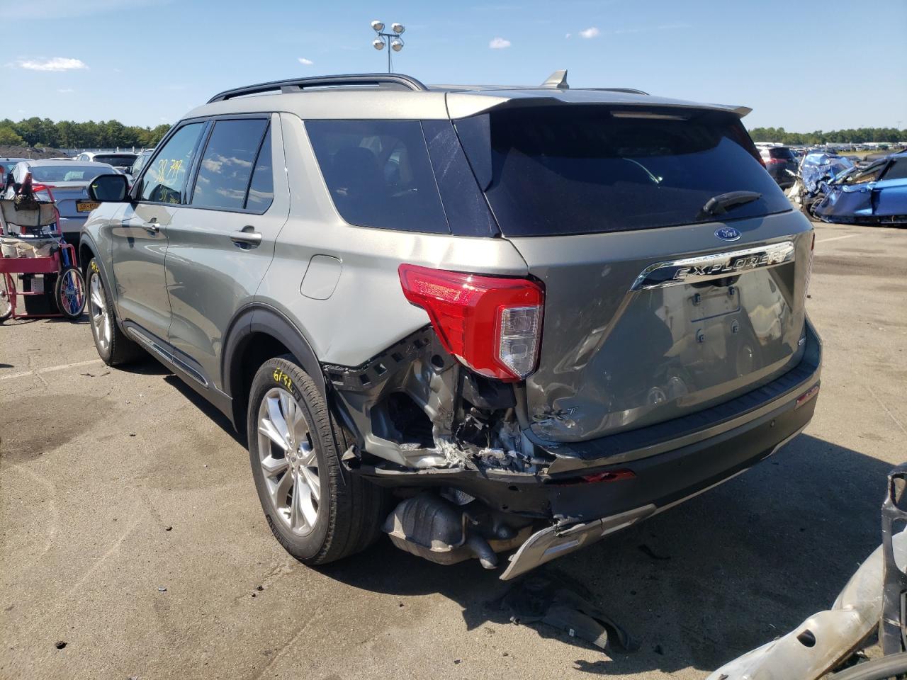 1FMSK8DH5LGB25441 FORD EXPLORER 2020