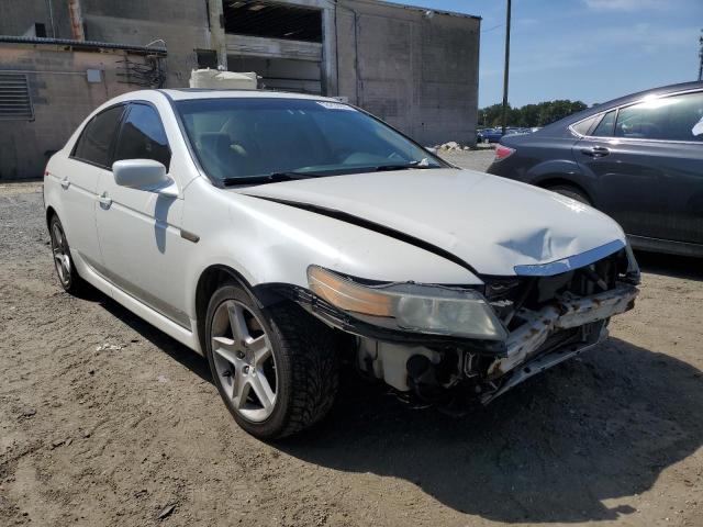 Salvage cars for sale from Copart Fredericksburg, VA: 2005 Acura TL