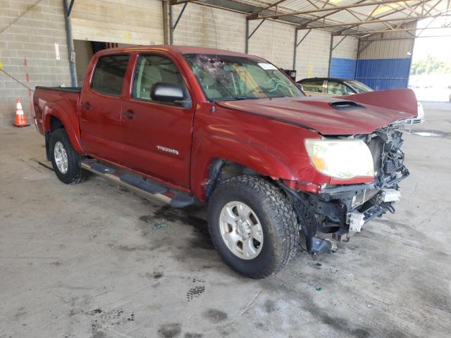 Salvage cars for sale from Copart Cartersville, GA: 2009 Toyota Tacoma DOU