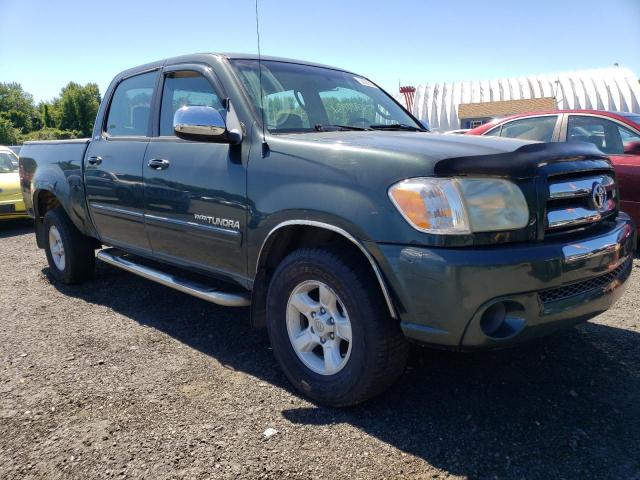 Salvage cars for sale from Copart East Granby, CT: 2006 Toyota Tundra DOU