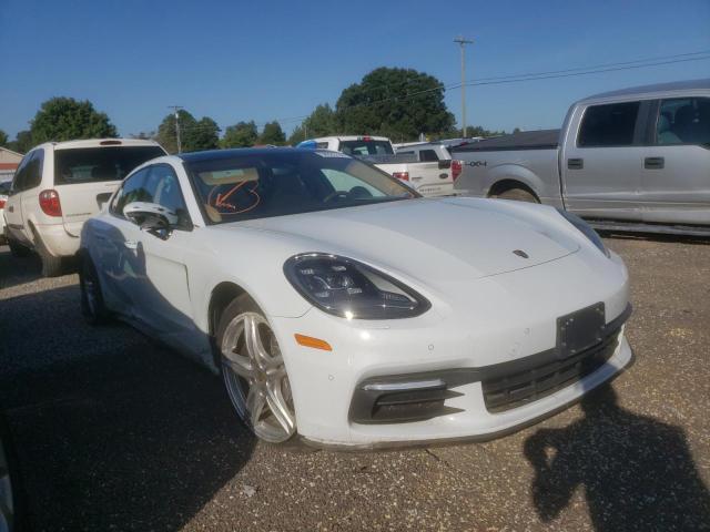Salvage cars for sale from Copart Mocksville, NC: 2018 Porsche Panamera 4