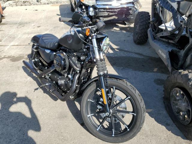 Salvage cars for sale from Copart Franklin, WI: 2022 Harley-Davidson XL883 N
